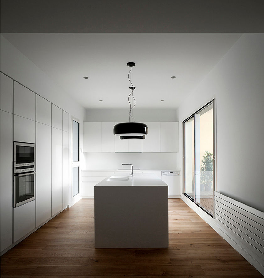 Reforma de vivienda ático en Valencia, DG Arquitecto Valencia DG Arquitecto Valencia Minimalist kitchen