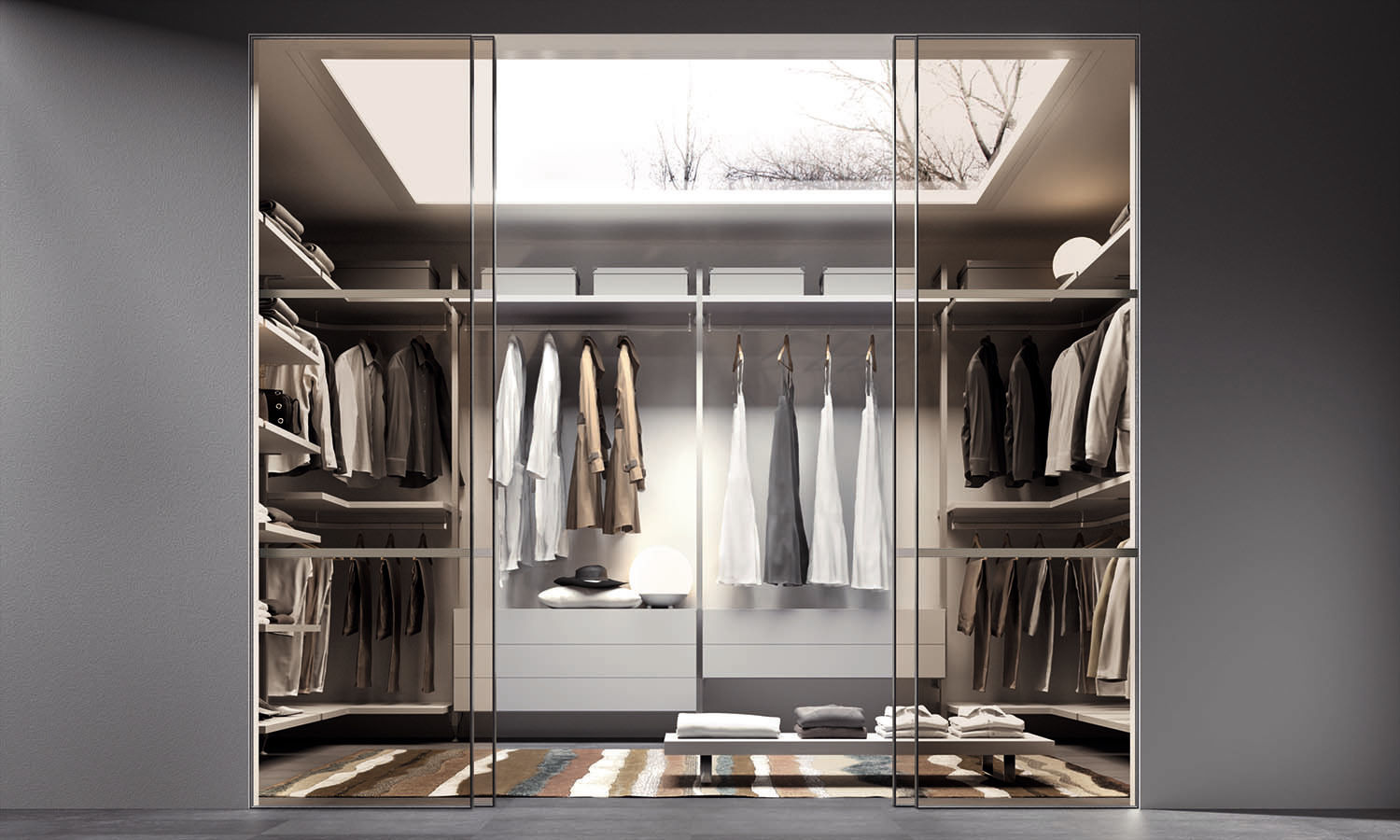 Armarios y vestidores, MOBLEC, S.L MOBLEC, S.L Kamar Tidur Modern Wardrobes & closets