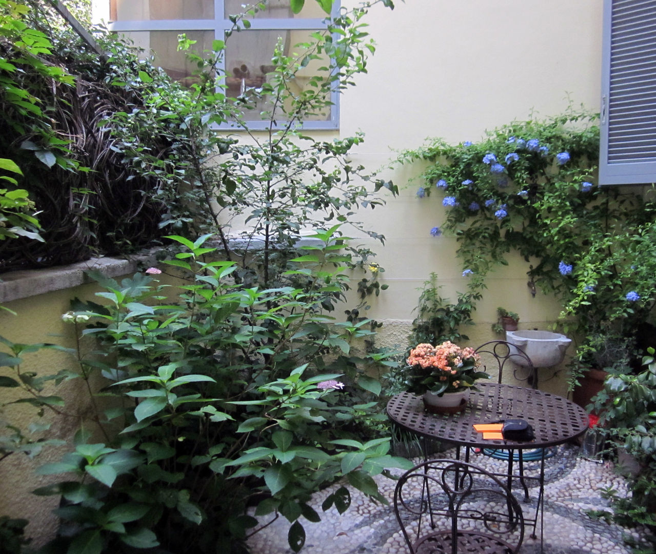 Giardino segreto, Architettura del verde Architettura del verde Jardin classique