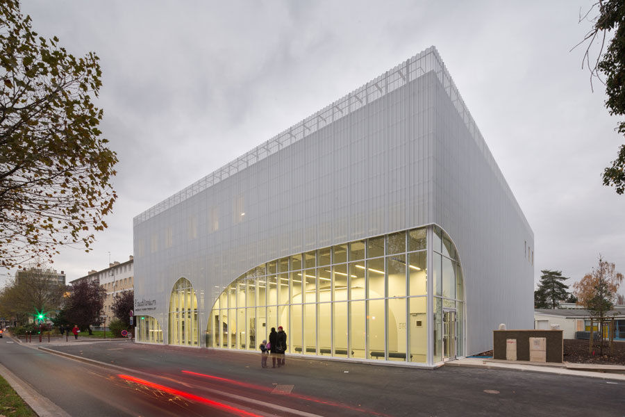 AUDITORIUM & ÉCOLE DE CHANT CHORAL SOUS MAÎTRISE RADIO FRANCE — BONDY , PARC Architectes PARC Architectes