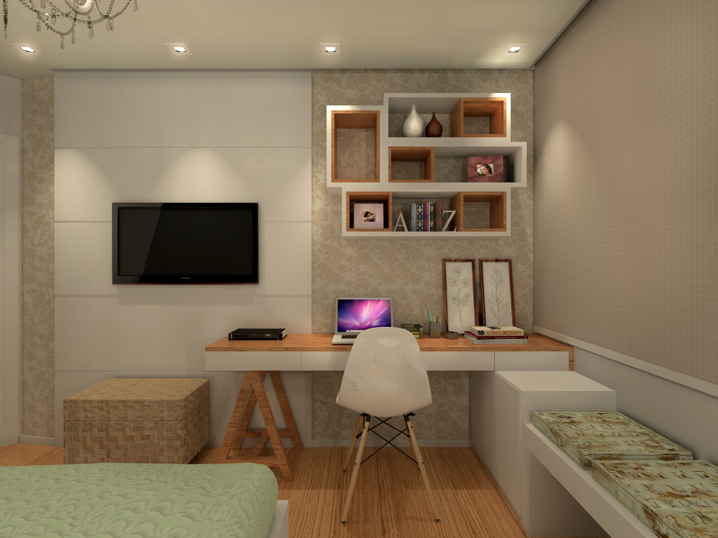 homify Modern style bedroom