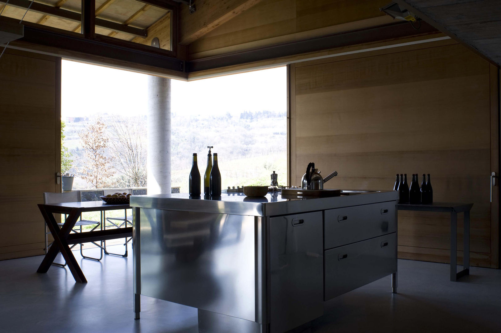 Vendemmia House, traverso-vighy architetti traverso-vighy architetti Modern kitchen