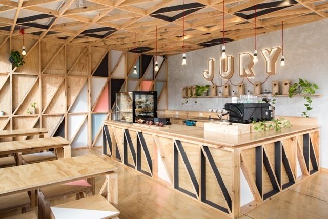 Jury, Biasol Design Studio Biasol Design Studio พื้นที่เชิงพาณิชย์ ร้านอาหาร