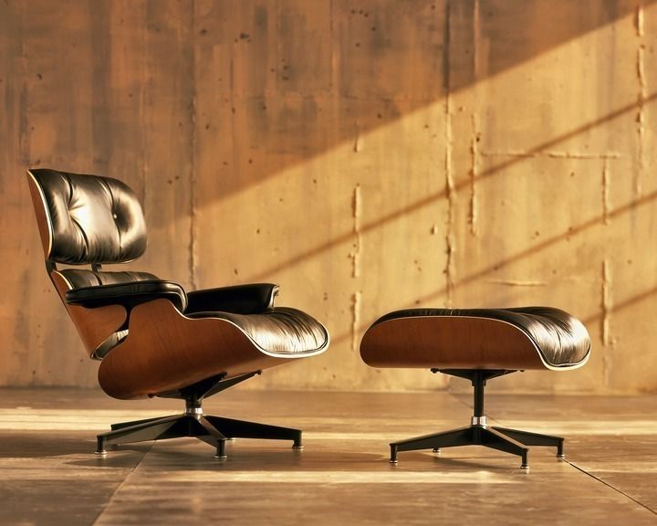 Eames Lounge Chair & Ottoman, Herman Miller Herman Miller Espacios