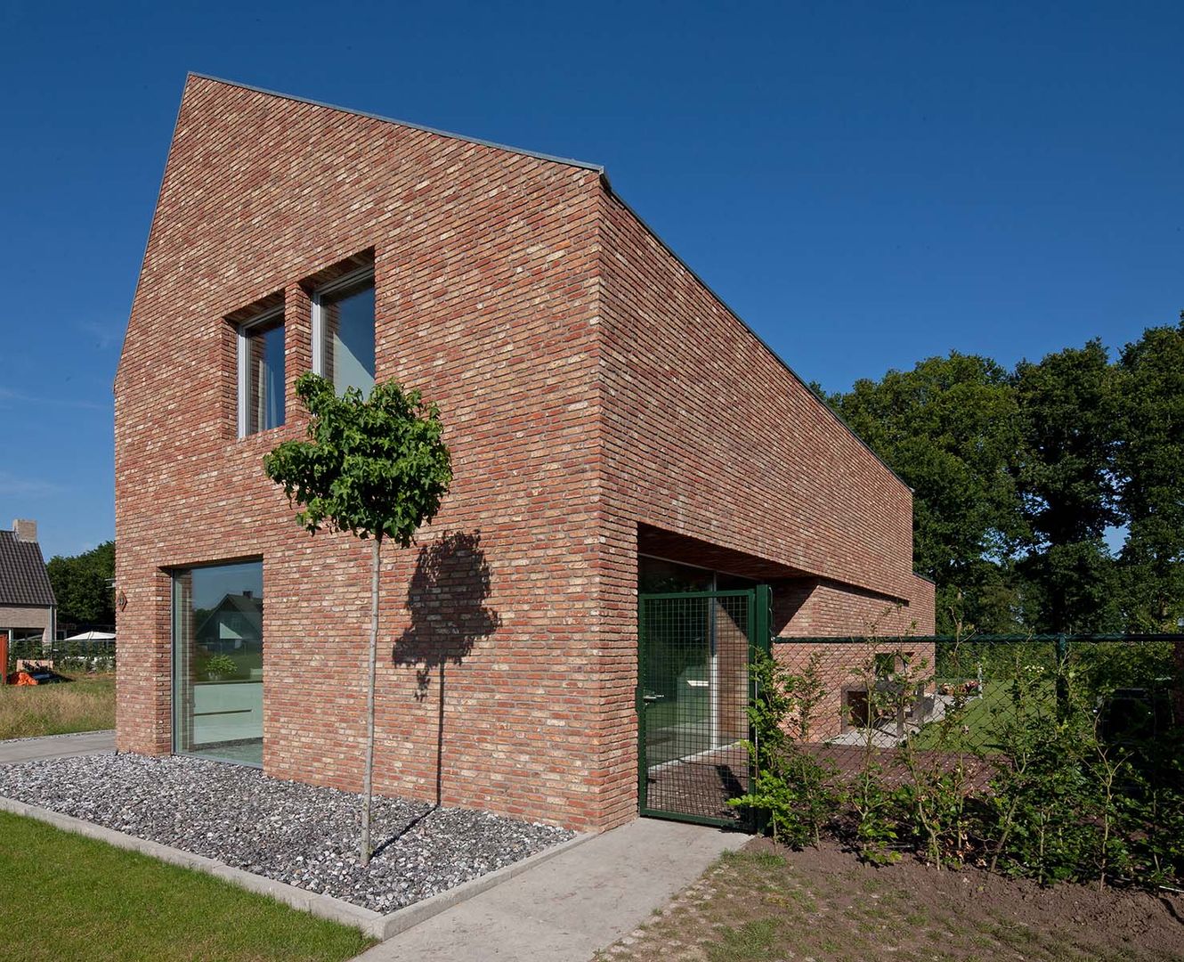 RielEstate, Joris Verhoeven Architectuur Joris Verhoeven Architectuur Casas campestres