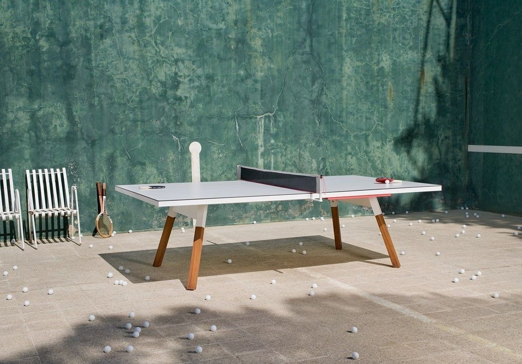 You and Me Ping Pong Table, A.P.O. A.P.O. Медиа комната в стиле модерн Мебель