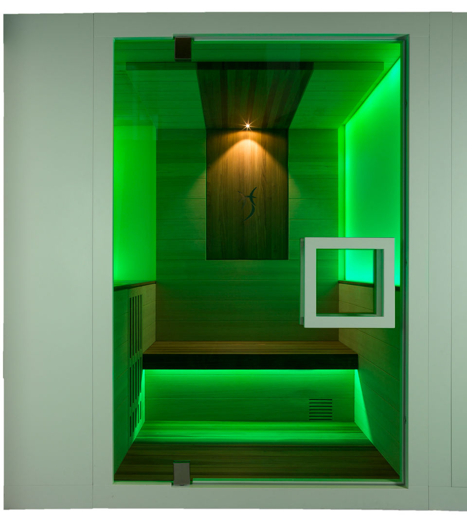 Personal Sauna homify Spa & Sauna design ideas