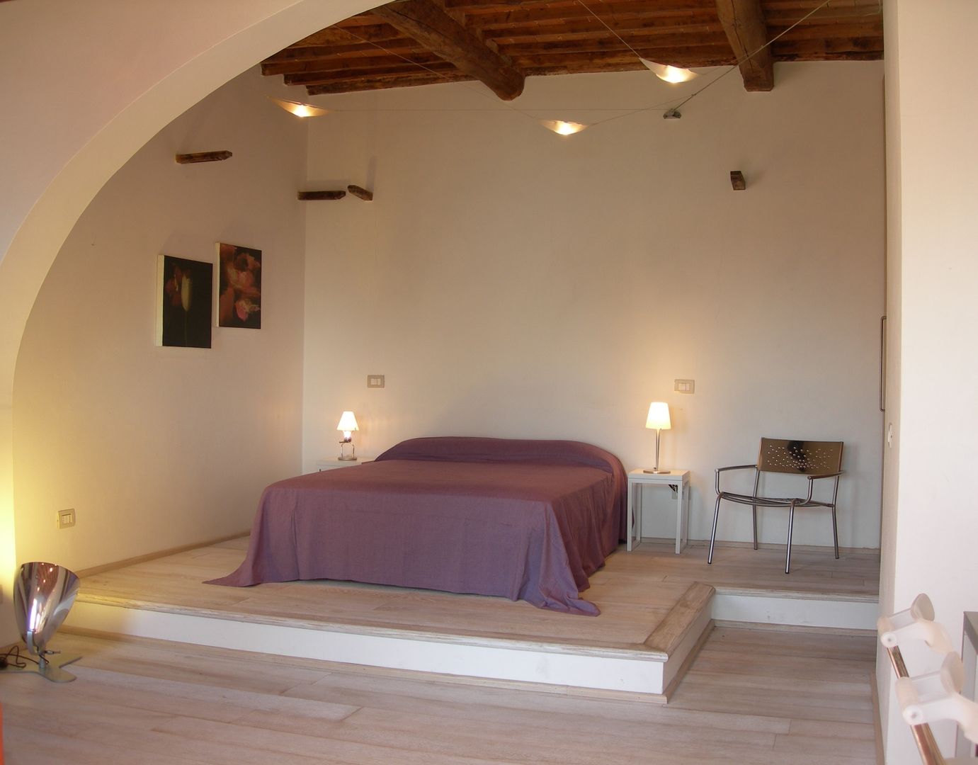 Casa per vacanze a Chiessi (Isola d'Elba) - Italy, 70m2 Studio di architettura 70m2 Studio di architettura Mediterrane slaapkamers