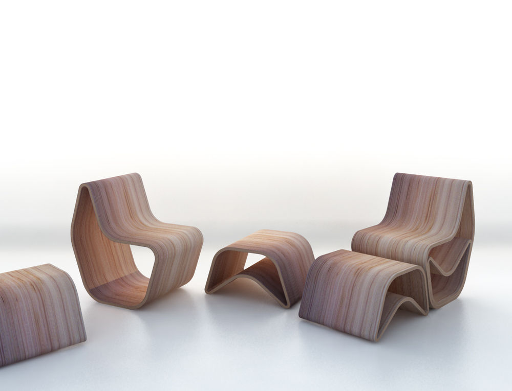 GVAL chair, LOUIS SICARD LOUIS SICARD غرفة المعيشة Stools & chairs