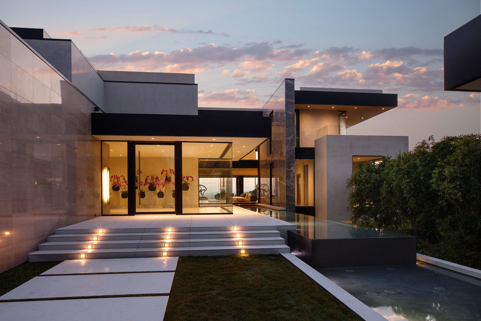 SUNSET STRIP RESIDENCE , McClean Design McClean Design บ้านและที่อยู่อาศัย