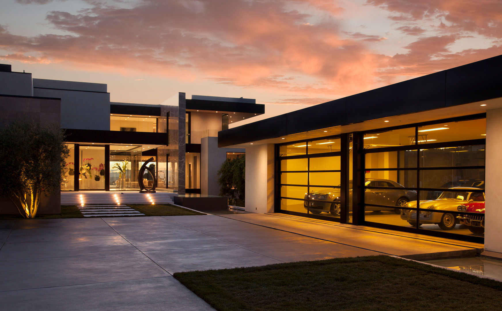 SUNSET STRIP RESIDENCE , McClean Design McClean Design Casas estilo moderno: ideas, arquitectura e imágenes