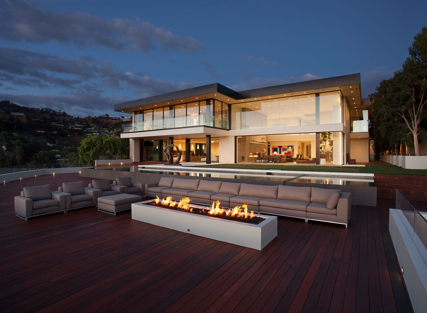 SUNSET STRIP RESIDENCE , McClean Design McClean Design Casas modernas