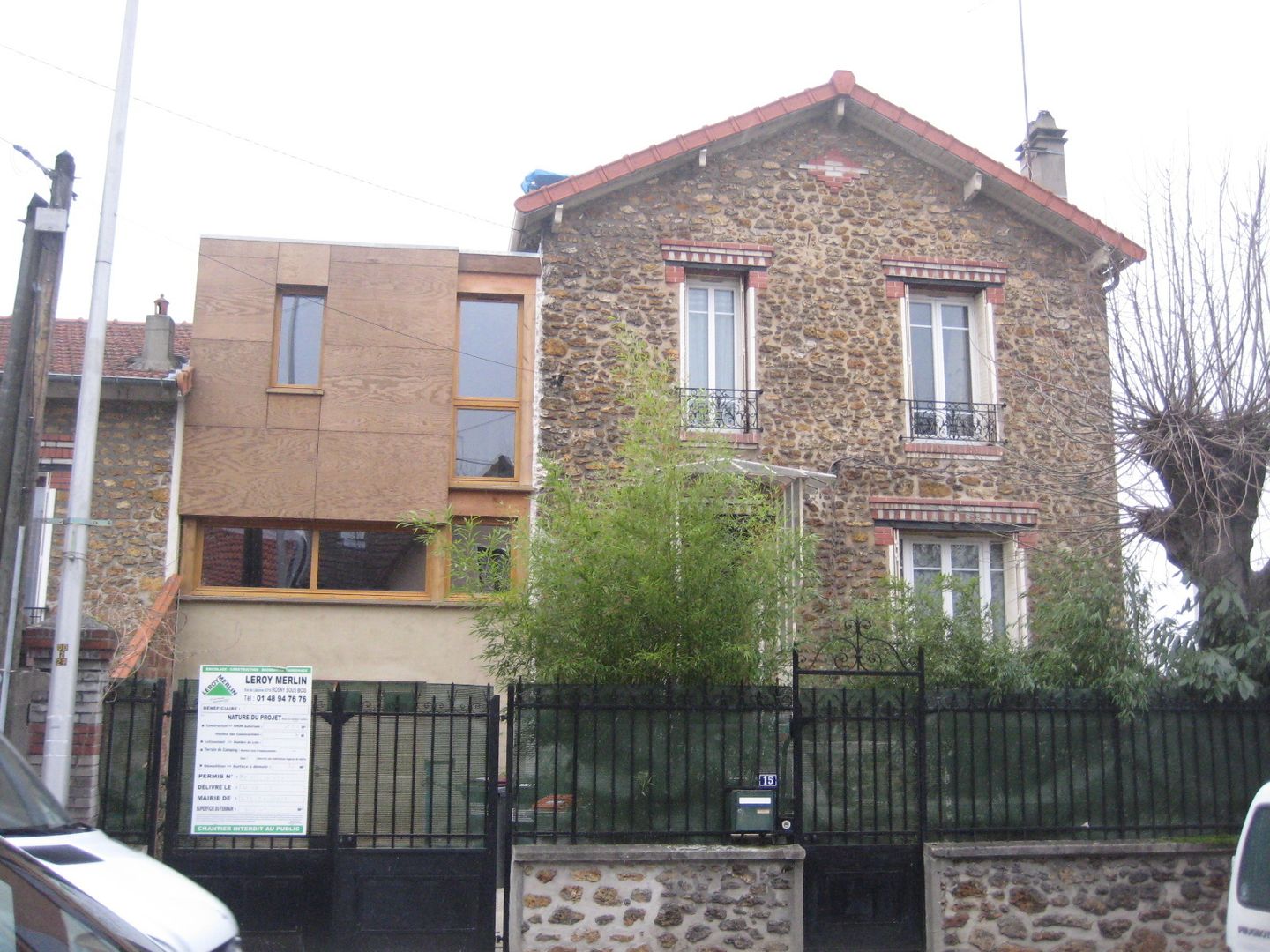 Extension d'une maison individuelle en ossature bois à Villemomble (93), Paula Bianco Paula Bianco