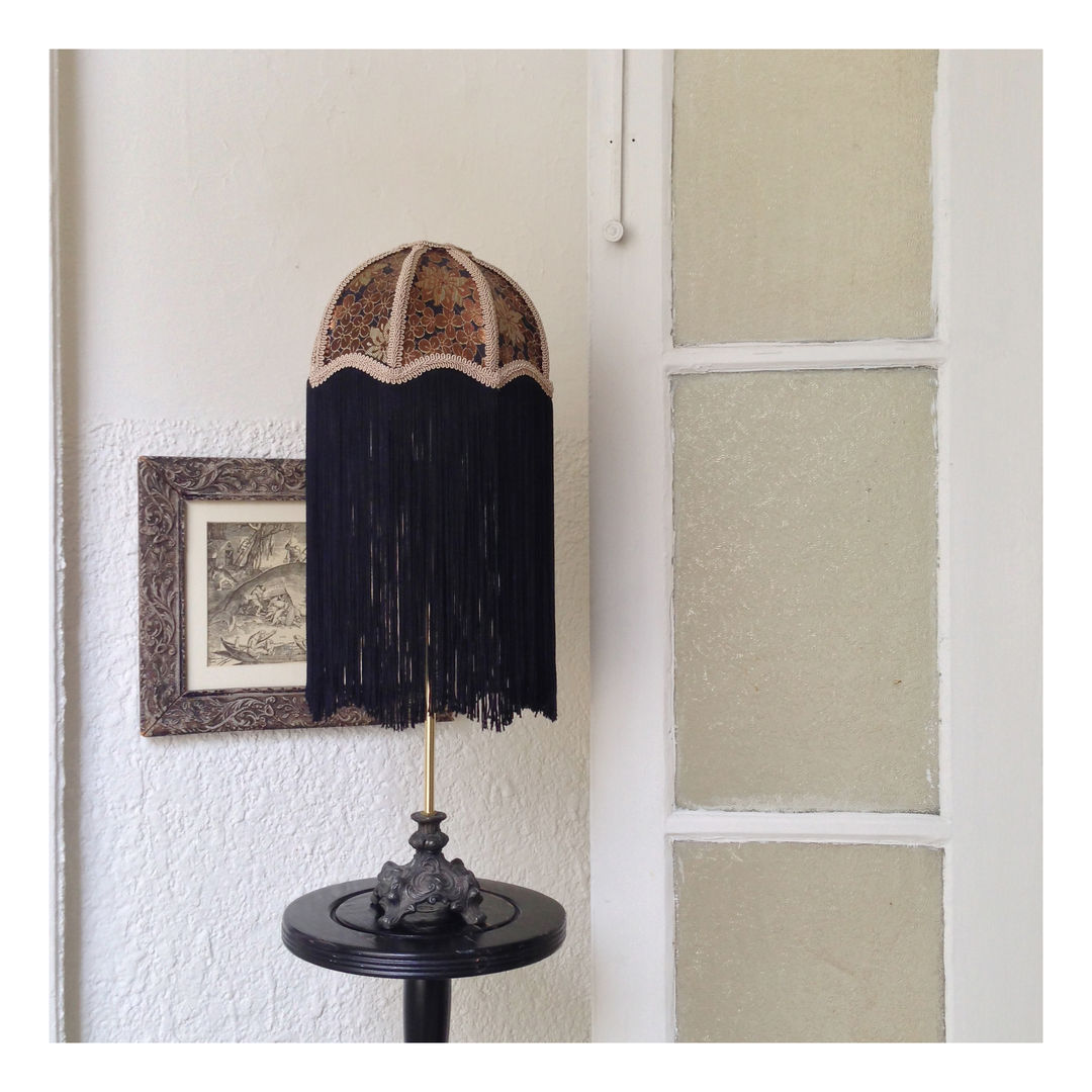 Medusa Black Azuquitar Casas de estilo ecléctico Accesorios y decoración