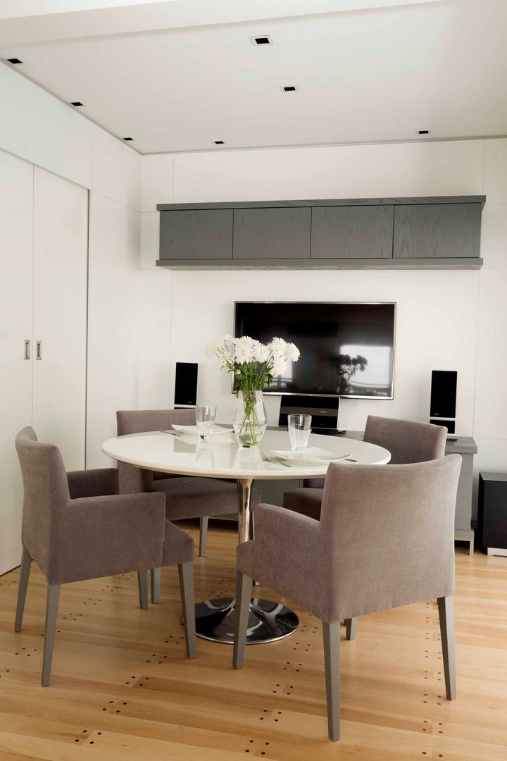 Inspired by Brukman Chechik, LIVE IN LIVE IN Modern Dining Room