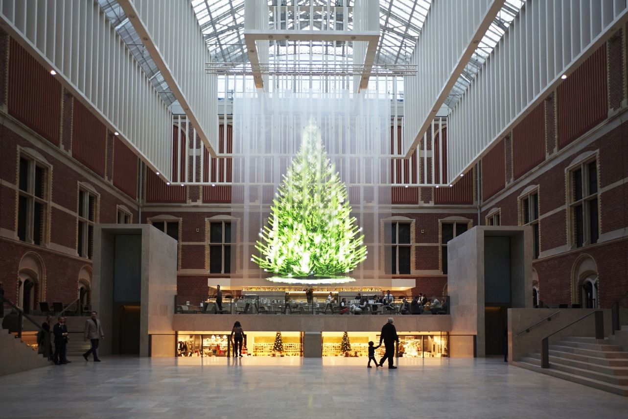 Tree of light for Rijksmuseum, Studio Droog Studio Droog مساحات تجارية