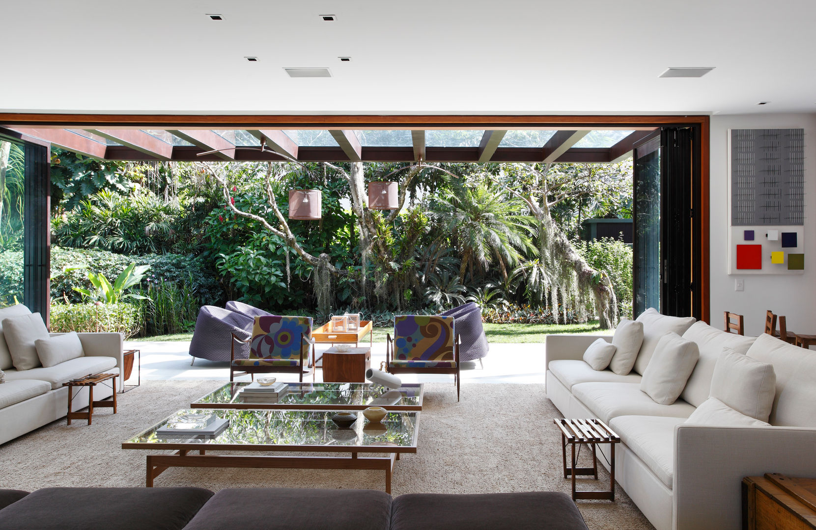 Tempo House, Gisele Taranto Arquitetura Gisele Taranto Arquitetura منازل