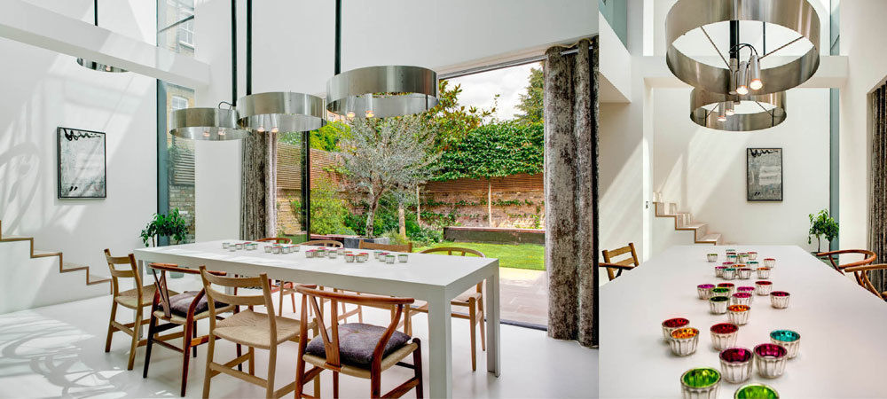 Souldern road, Dos Architects Dos Architects Modern dining room
