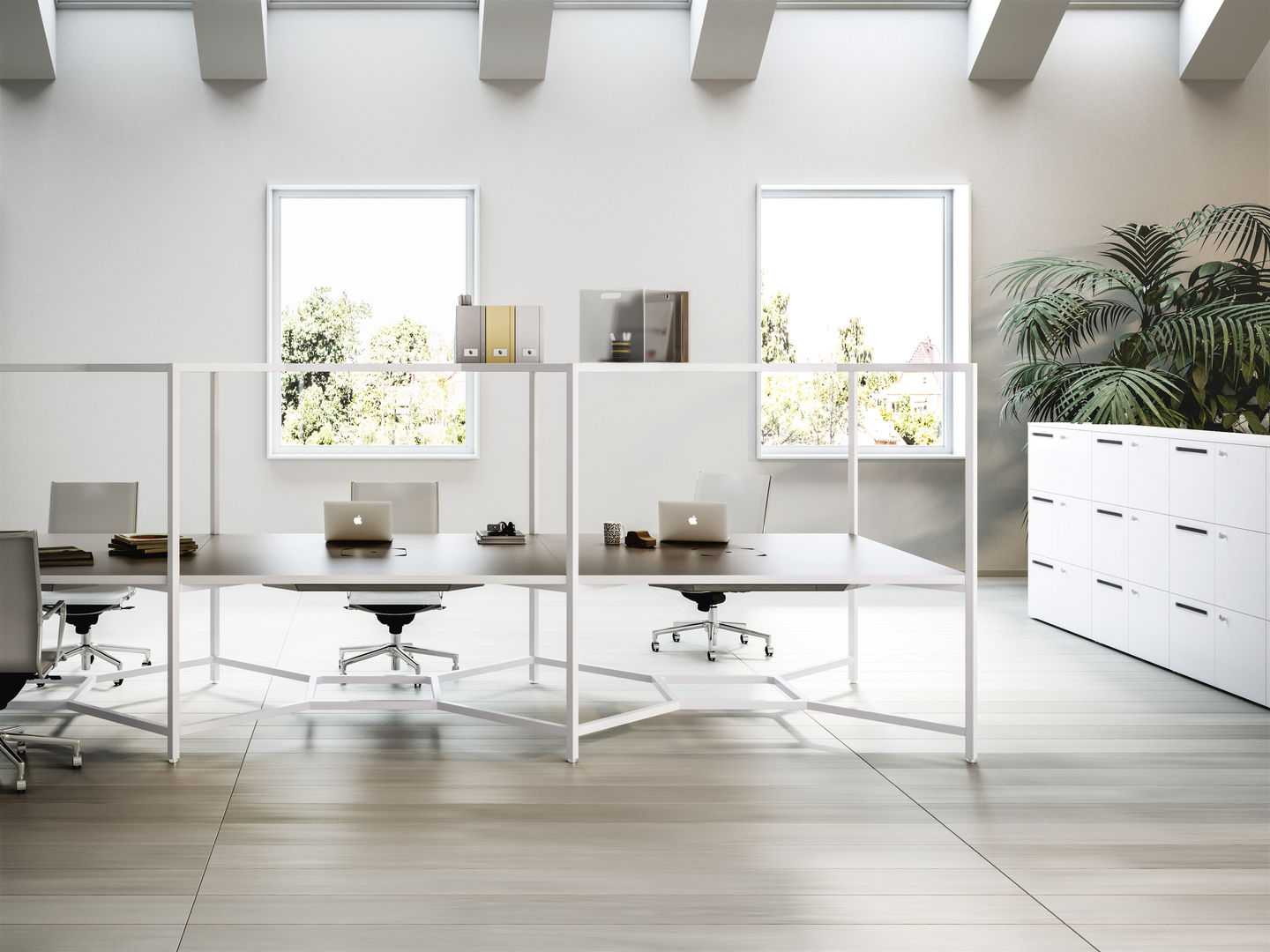 HUB, Fantoni Fantoni مكتب عمل أو دراسة Desks