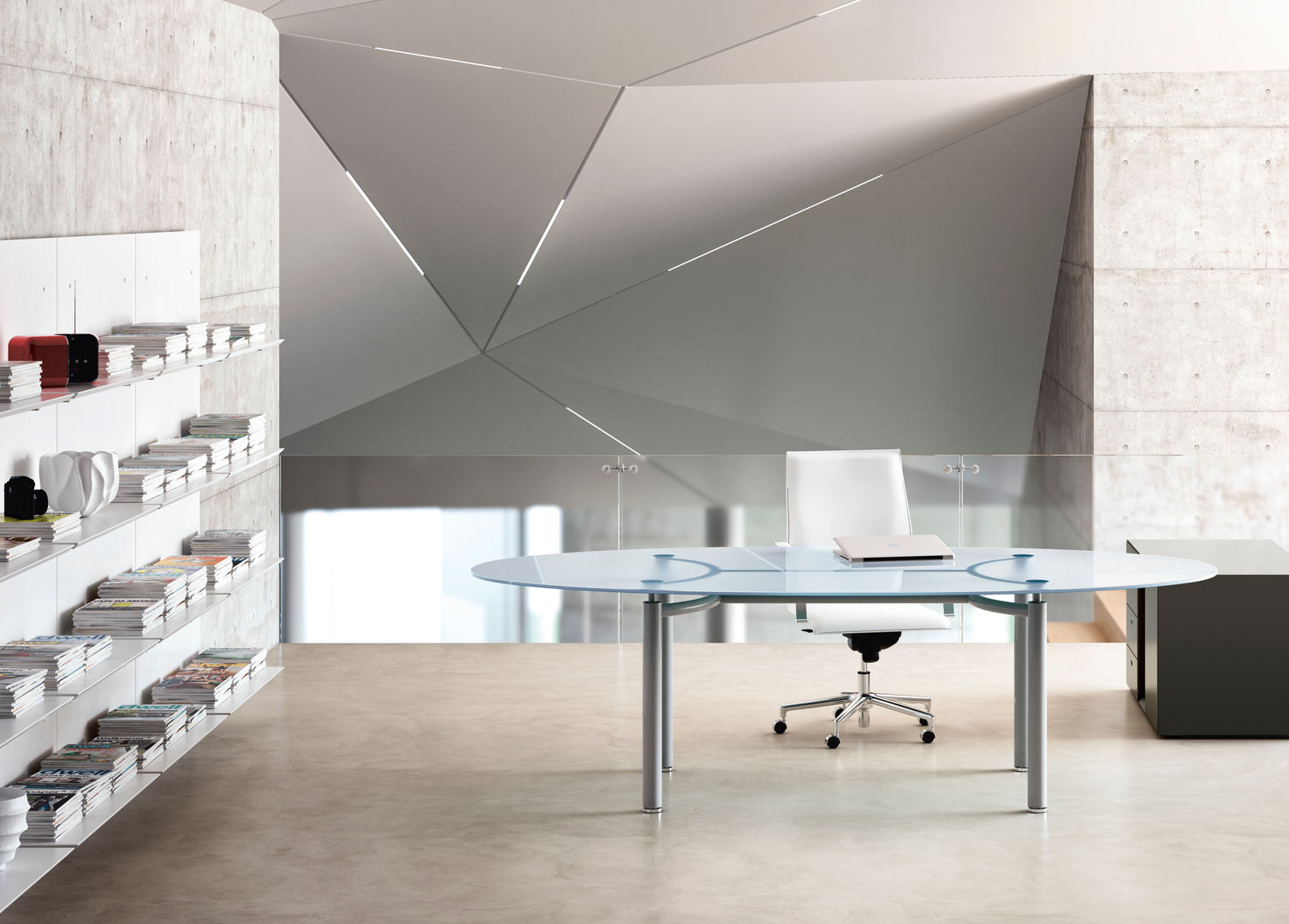 Mèta, Fantoni Fantoni Study/office Desks