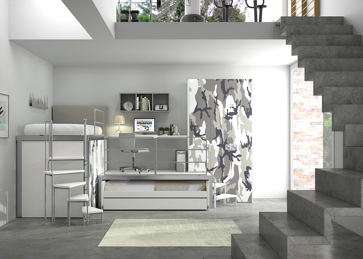 TIRAMOLLA 178 homify Nursery/kid’s room Wardrobes & closets