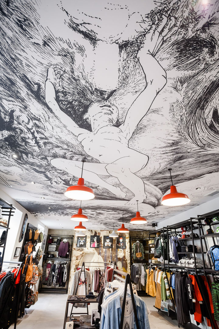 VOLCOM NANTES, CADYPSO CADYPSO Commercial spaces Offices & stores