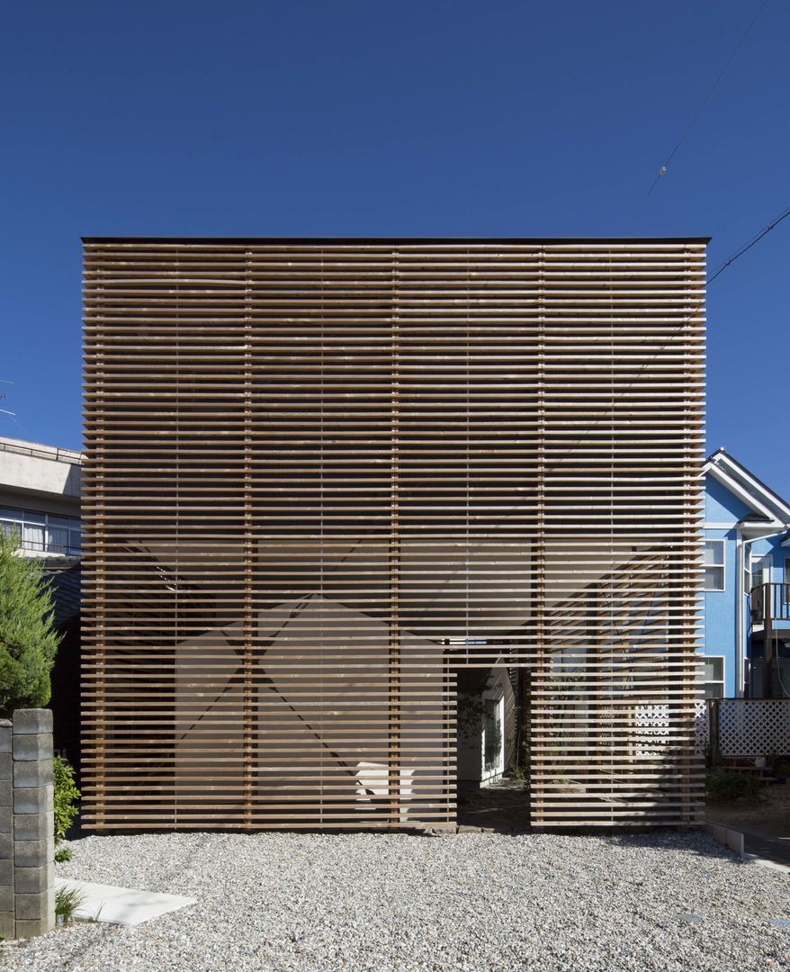 TWO, MASAKI YAMADA Architecture MASAKI YAMADA Architecture 現代房屋設計點子、靈感 & 圖片