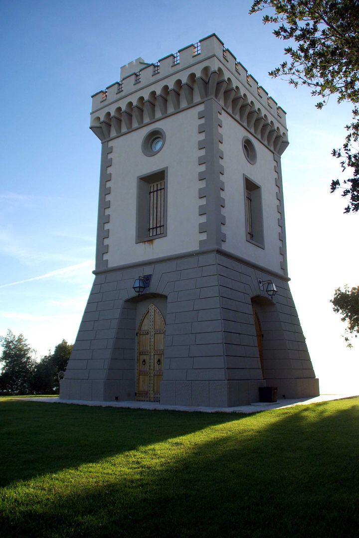 Torre Castellaccio, Archipiu+ Archipiu+ Otros espacios Accesorios para los animales