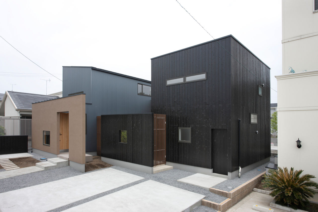 だんだんの家, UGU Architects UGU Architects Proyectos comerciales