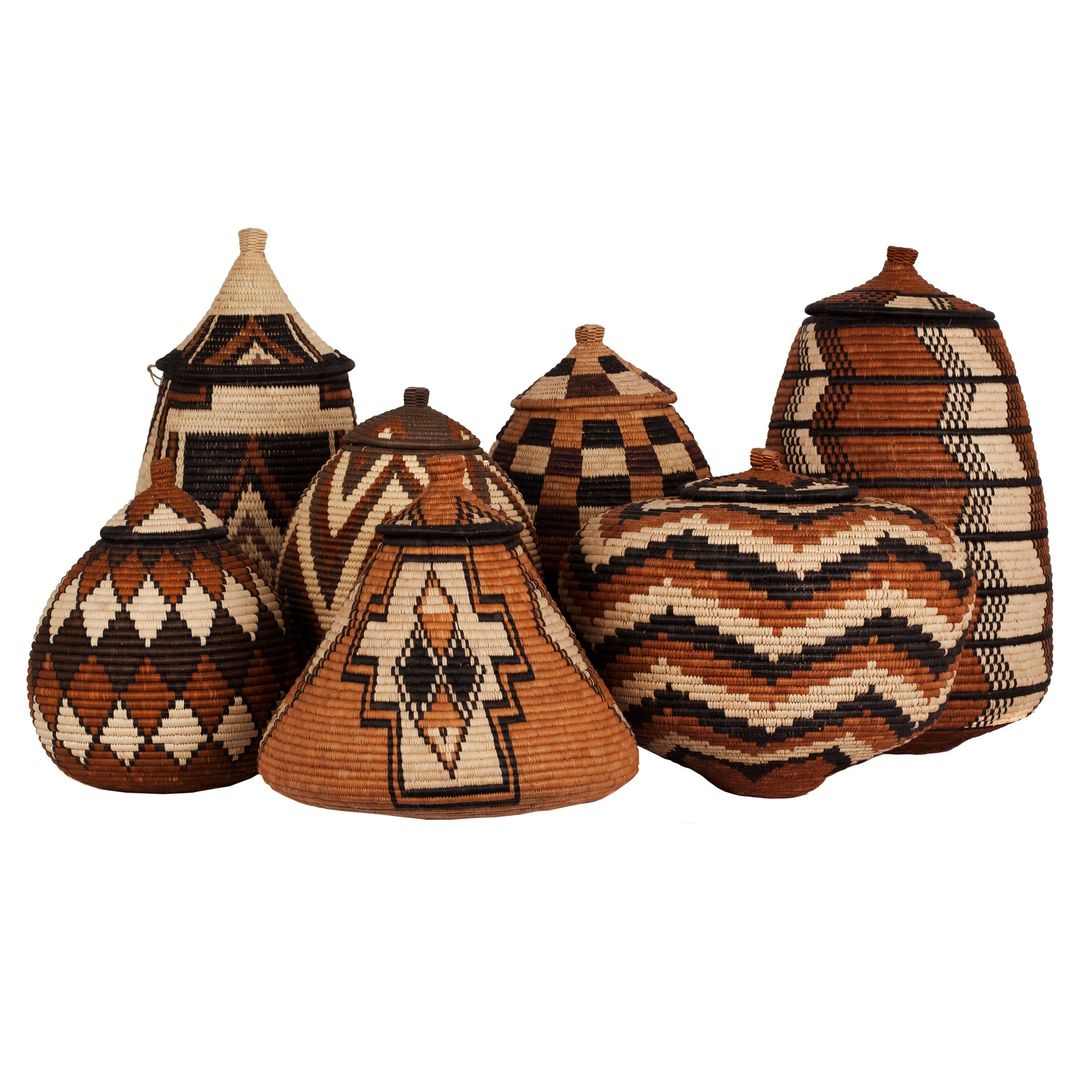 Zulu Basets, From Africa From Africa Tropische Wohnzimmer Accessoires und Dekoration