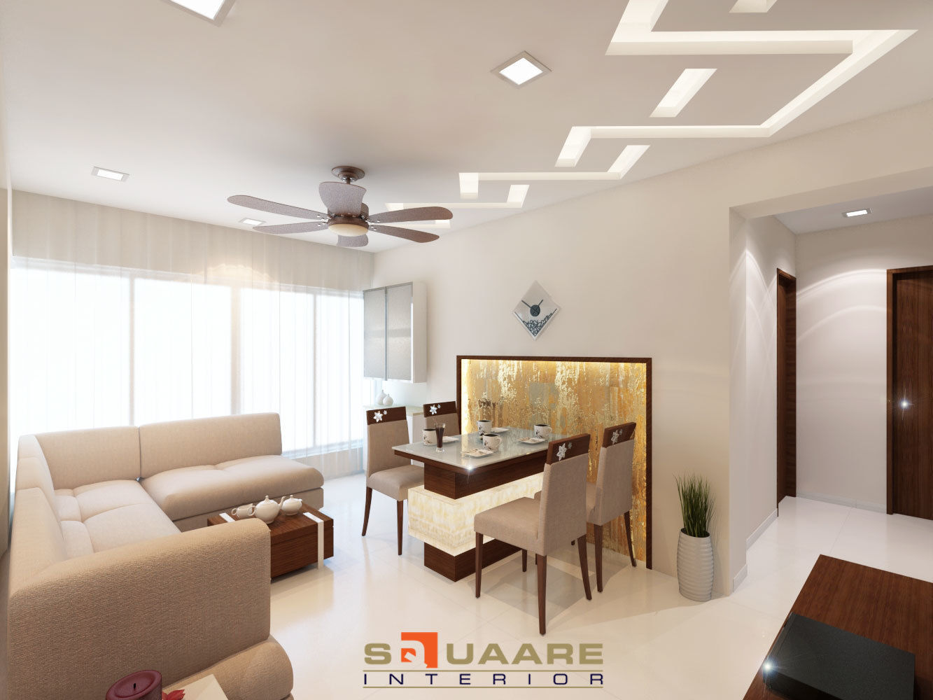 modern by Squaare Interior, Modern