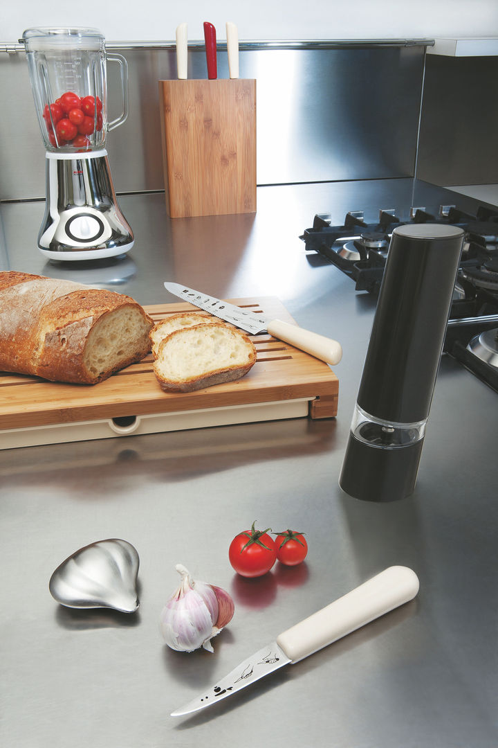 Savon du chef | Alessi, Studio Gooris Ltd Studio Gooris Ltd Modern kitchen Kitchen utensils