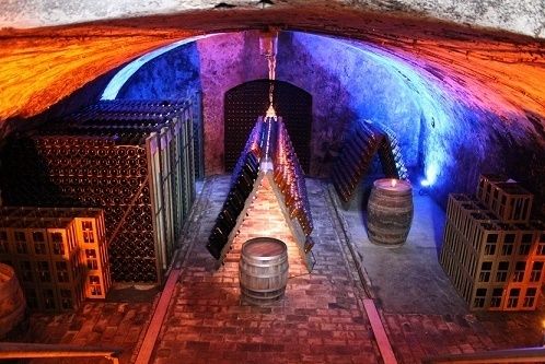 Lichtinstallation zum Tag des offenen Weinkellers auf dem Weingut Johanninger, Lichtlandschaften Lichtlandschaften Ticari alanlar Etkinlik merkezleri