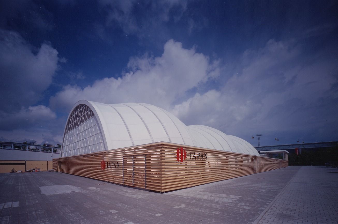Japan Pavilion, Expo 2000 Hannover | homify