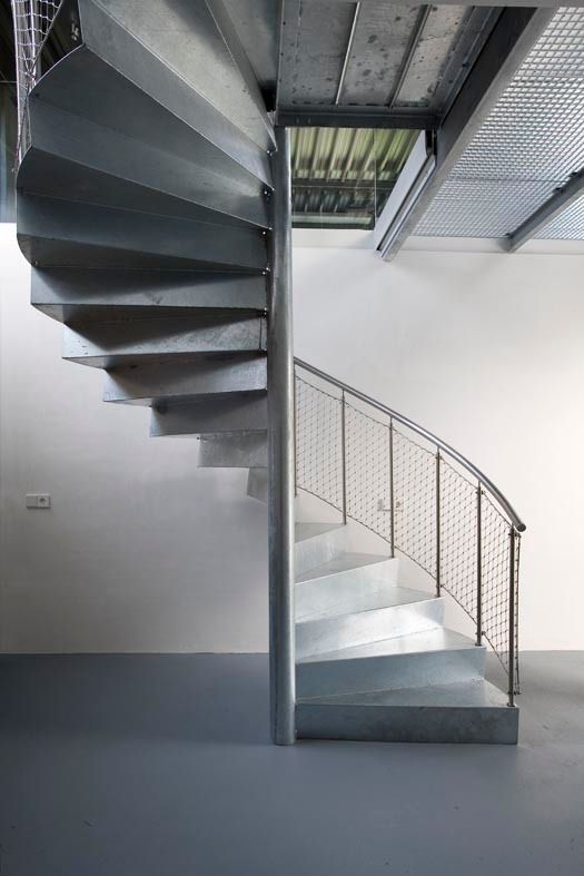 Huis Cats, Archipelontwerpers Archipelontwerpers Modern corridor, hallway & stairs