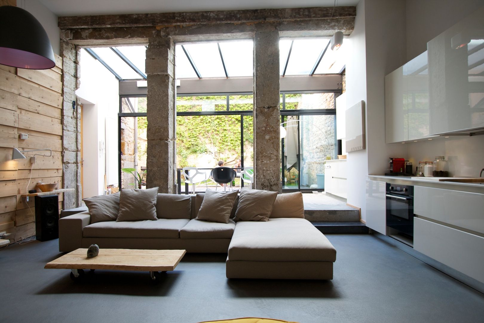 Loft france, Better and better Better and better Modern living room