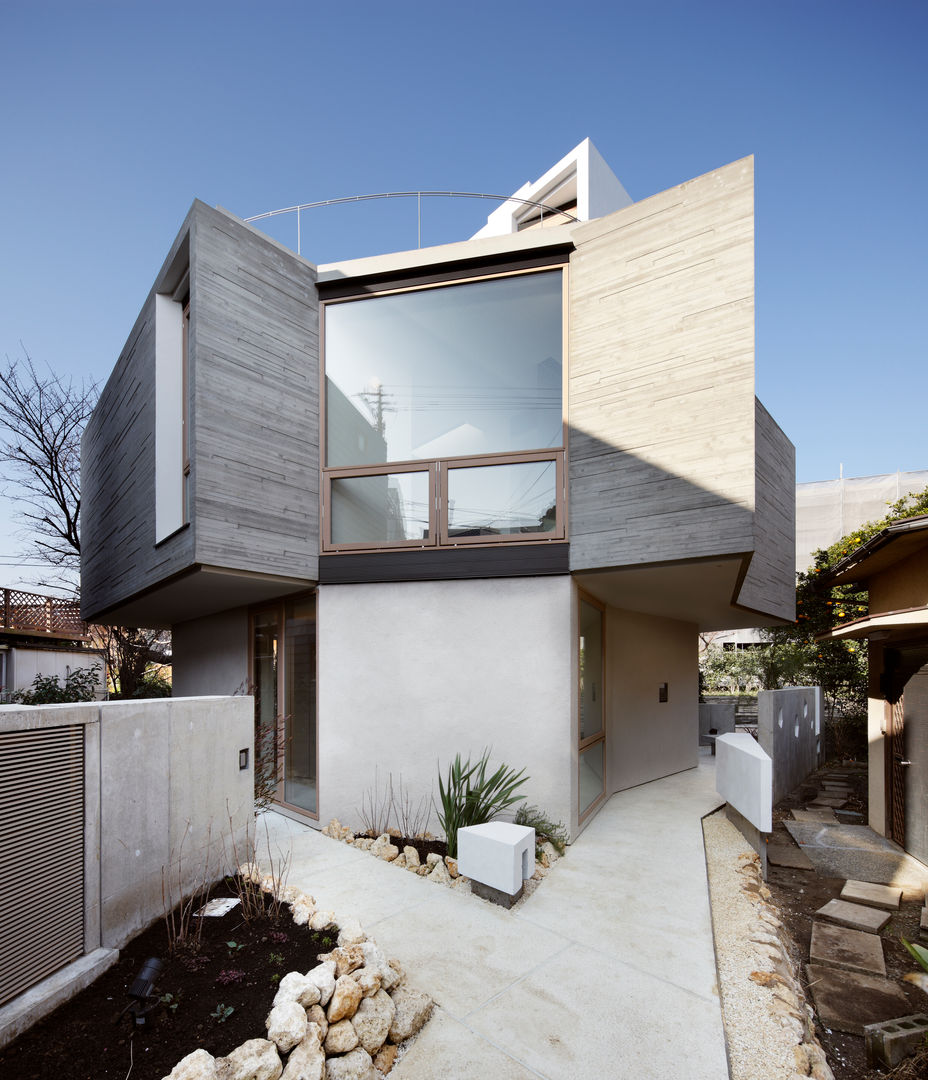 SHEERDROP, FUJII DESIGN STUDIO FUJII DESIGN STUDIO Casas modernas