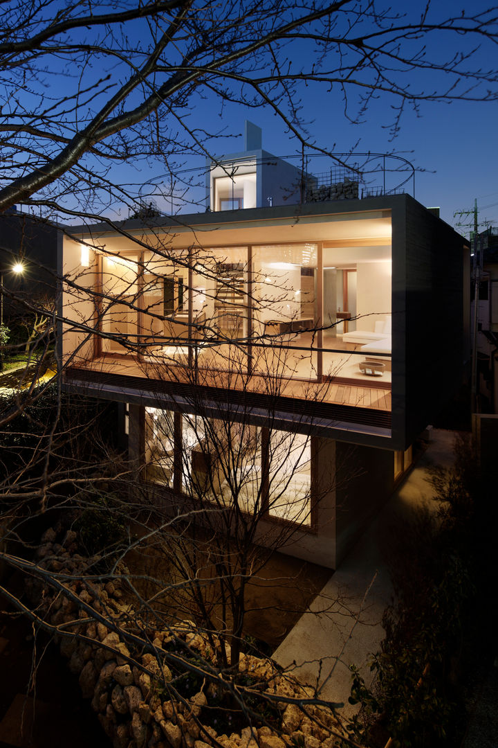 SHEERDROP, FUJII DESIGN STUDIO FUJII DESIGN STUDIO Casas modernas