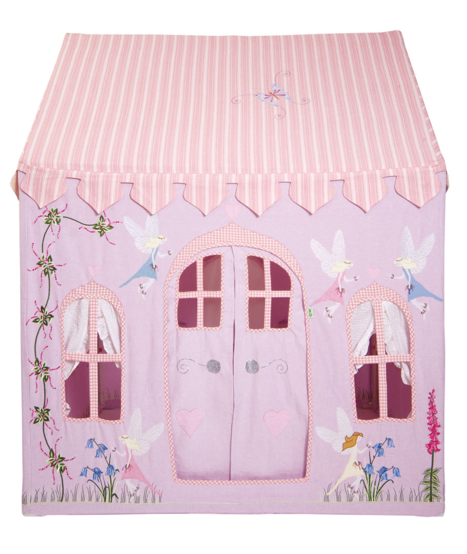 Fairy Cottage Small Play House by Wingreen Cuckooland Cuartos infantiles de estilo moderno Accesorios y decoración