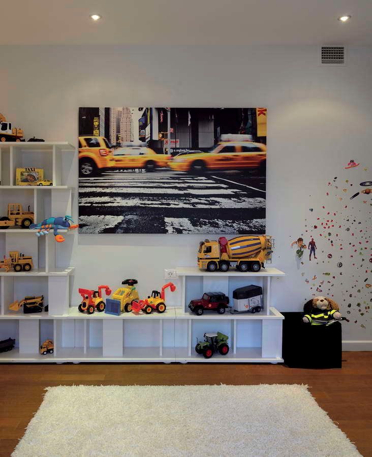 House E - E Evi, HANDE KOKSAL INTERIORS HANDE KOKSAL INTERIORS Nursery/kid’s room