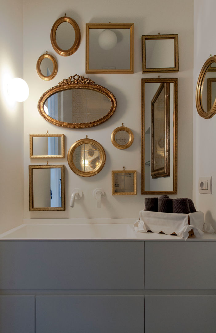 A casa di Giulia, Plastudio Plastudio Eclectic style bathroom