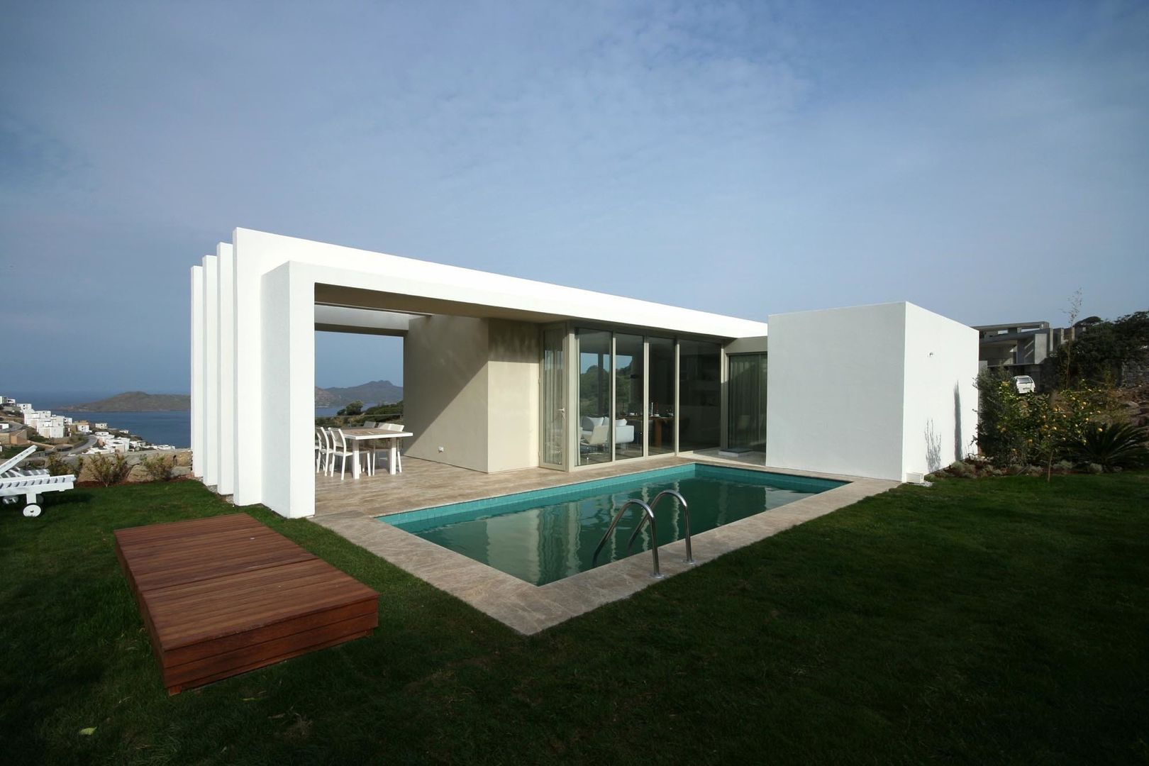 House A1 - A1 Evi, HANDE KOKSAL INTERIORS HANDE KOKSAL INTERIORS Piscinas de estilo moderno