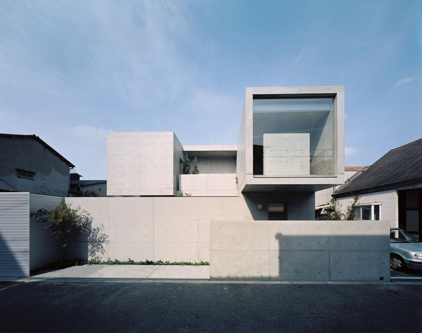 House of Kami, 一級建築士事務所アトリエｍ 一級建築士事務所アトリエｍ Moderne huizen Gewapend beton