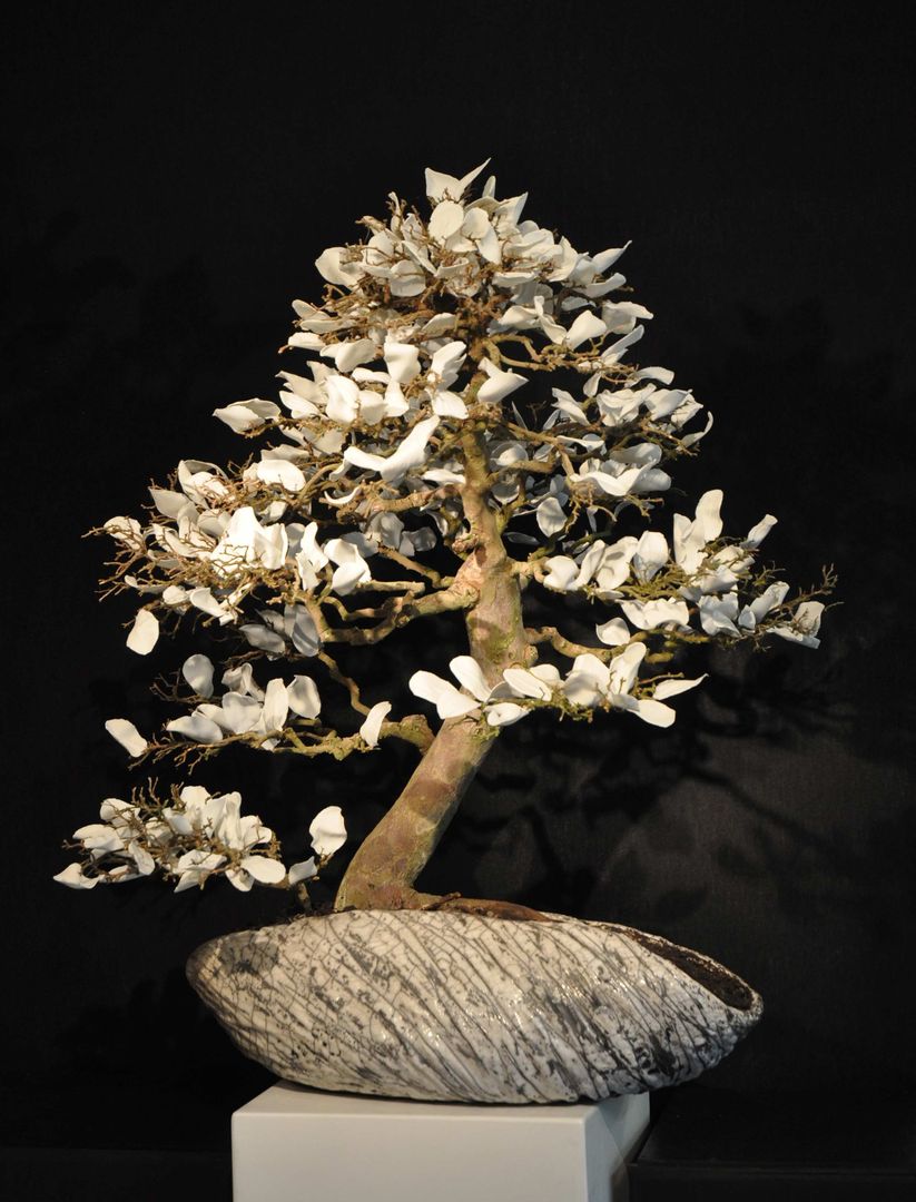 The Fairy tree with porcelain petals, bbceramic bbceramic Other spaces Pictures & paintings