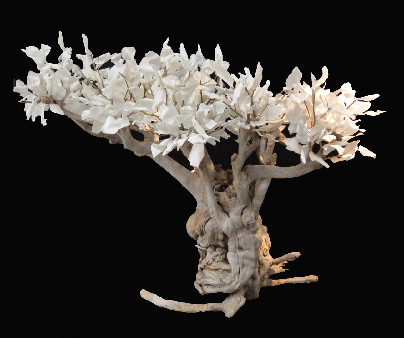 The Fairy tree with porcelain petals, bbceramic bbceramic Meer ruimtes Afbeeldingen & schilderijen