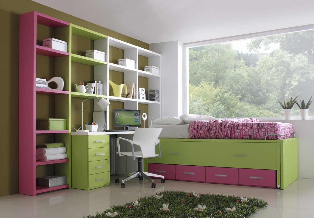 SONRÍE Idees.2, MUEBLES ORTS MUEBLES ORTS 모던스타일 아이방 조명