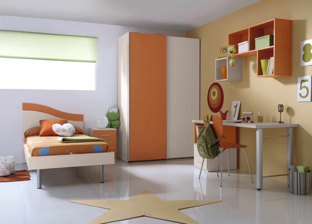 SONRÍE Idees.2, MUEBLES ORTS MUEBLES ORTS 모던스타일 아이방 조명