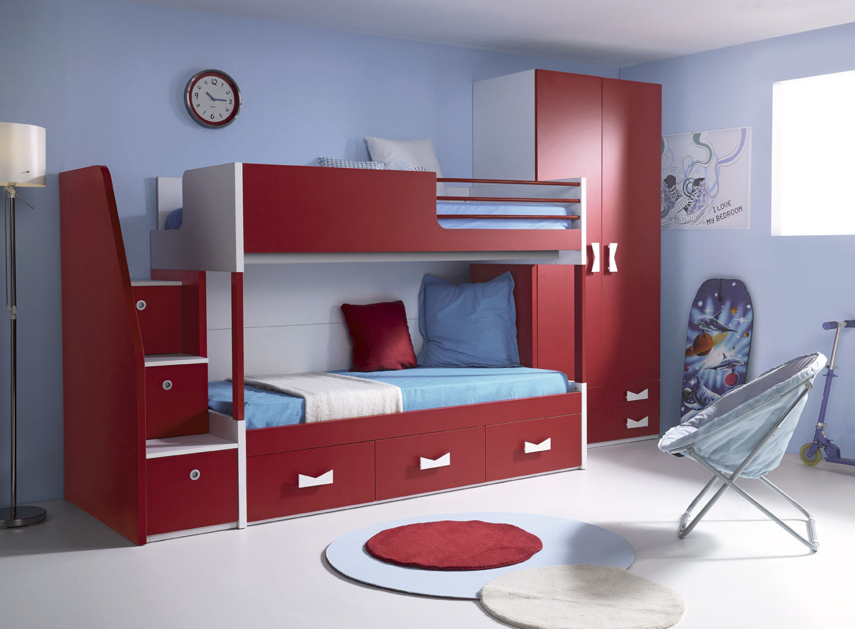 SONRÍE Idees.2, MUEBLES ORTS MUEBLES ORTS Dormitorios infantiles modernos Iluminación