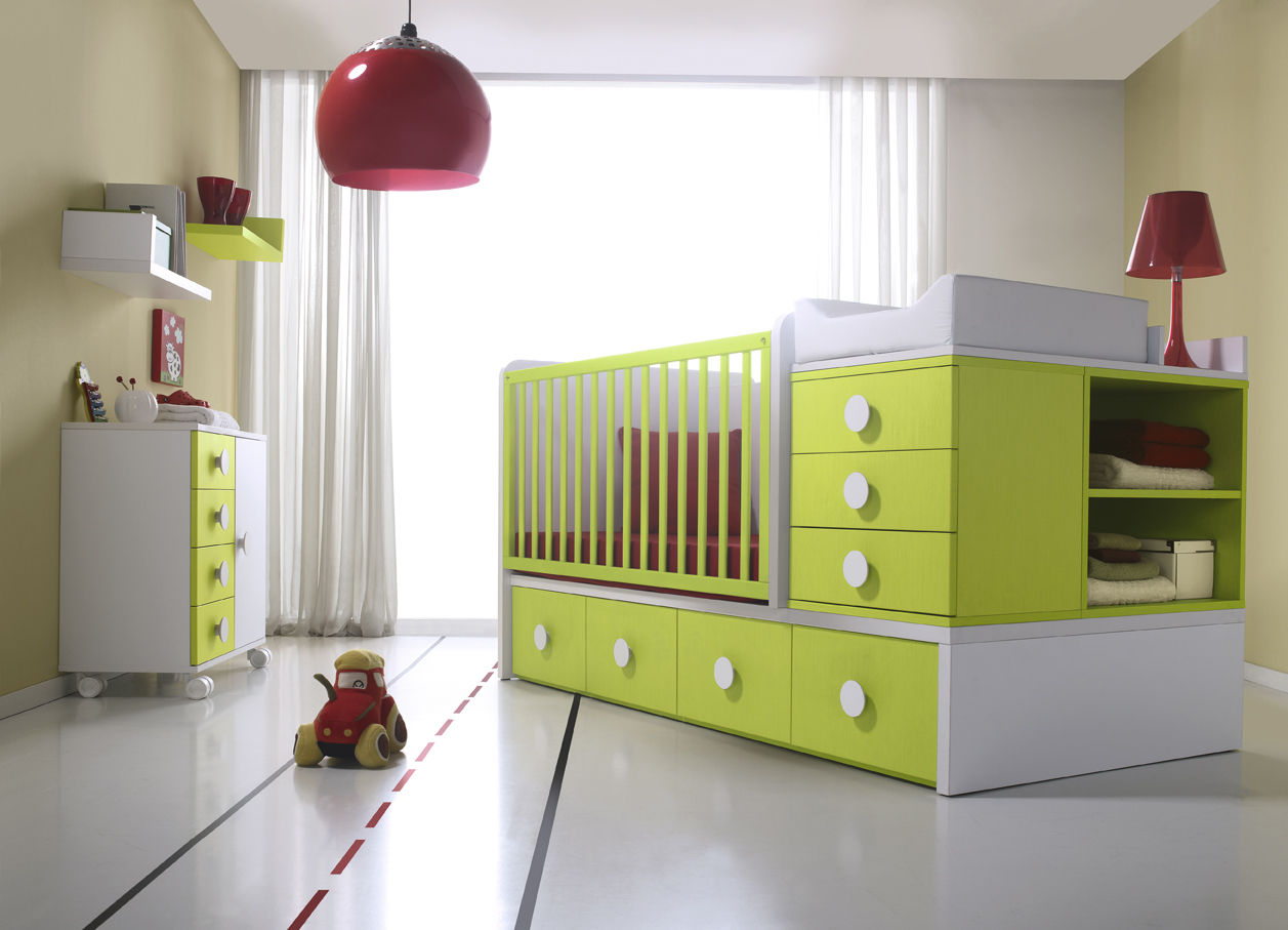 SONRÍE Idees.2, MUEBLES ORTS MUEBLES ORTS Moderne Kinderzimmer Beleuchtung