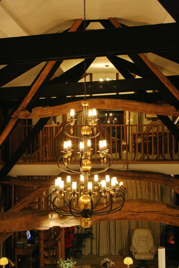 Grade 2 listed barn lighting design, Aura Designworks Ltd Aura Designworks Ltd